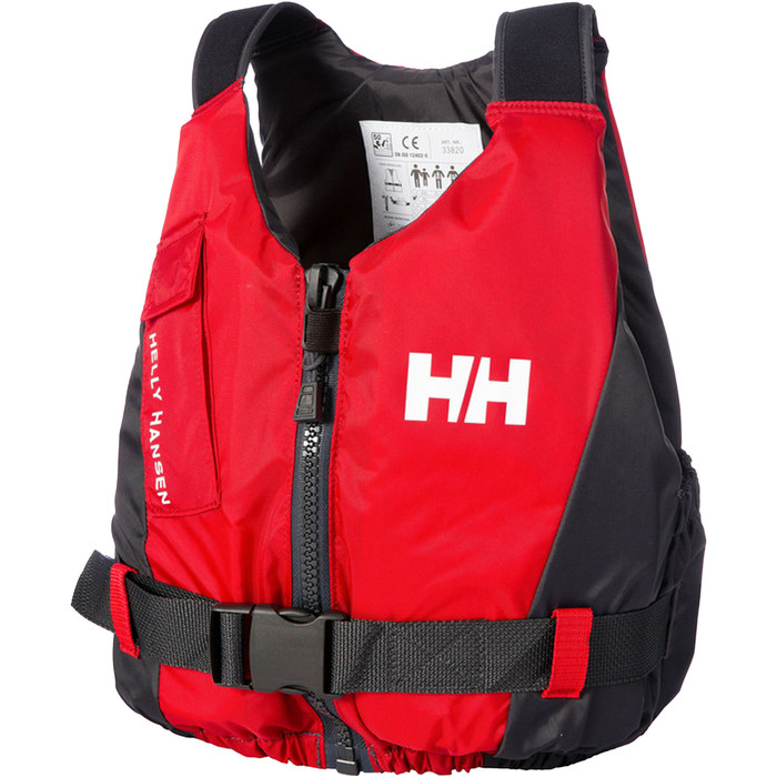 2024 Helly Hansen 50N Rider Vest / Buoyancy Aid 33820 - Red